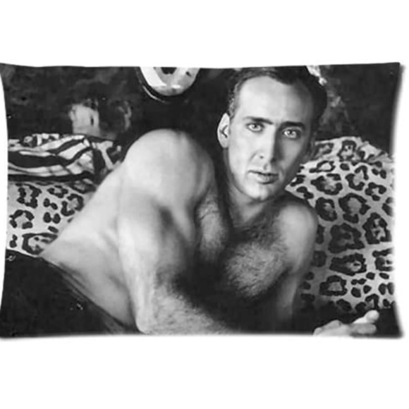 Nicolas Cage Pillowcase